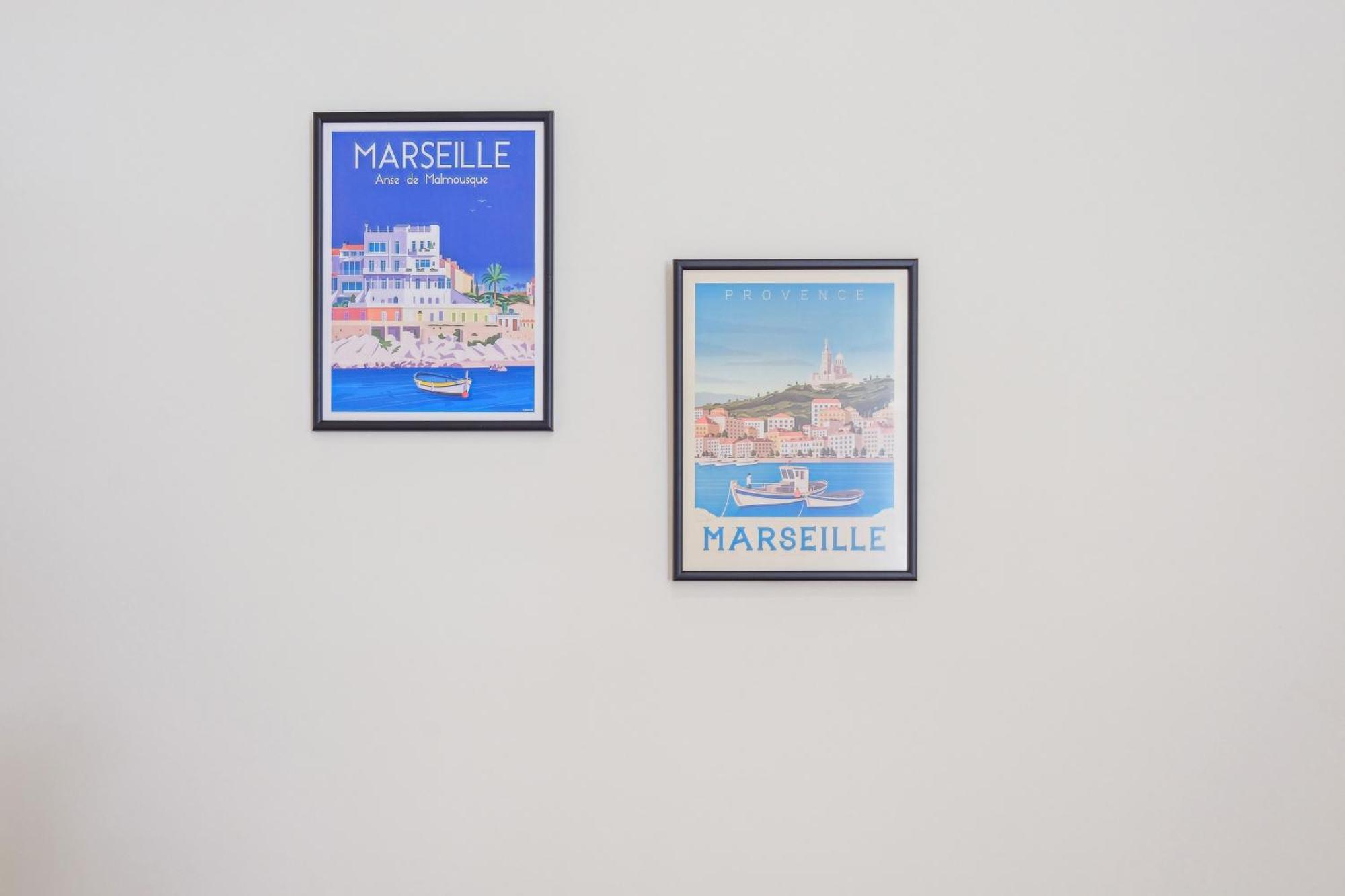 Rivages Saint Ferreol Aparthotel Marseille Ngoại thất bức ảnh